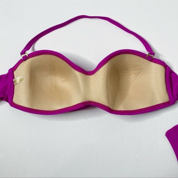 Vitamin A Bel Air Bandeau High Waisted Bikini - Picture 7 of 11
